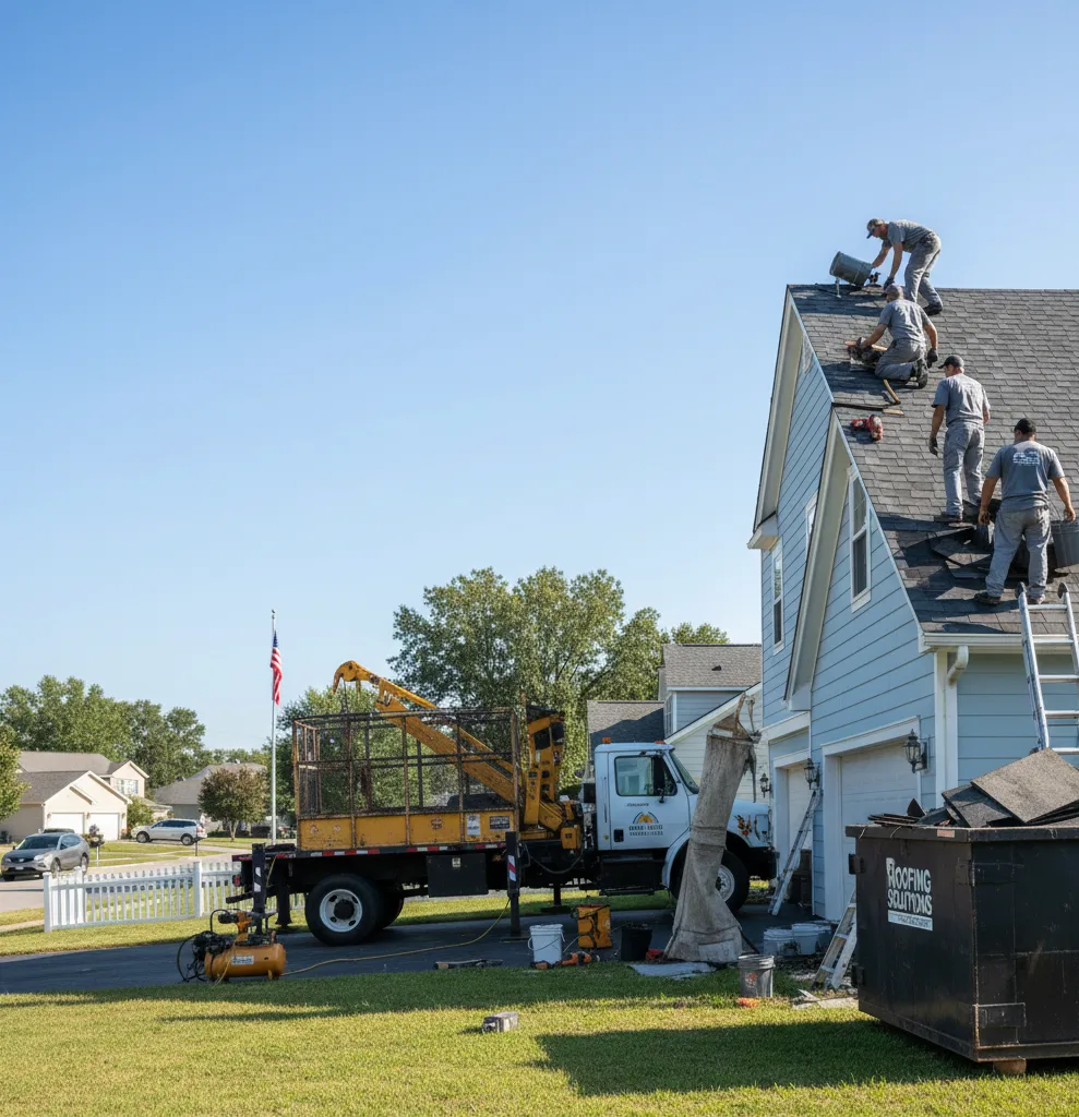 Storm Damage Repair in Rockwood, TN